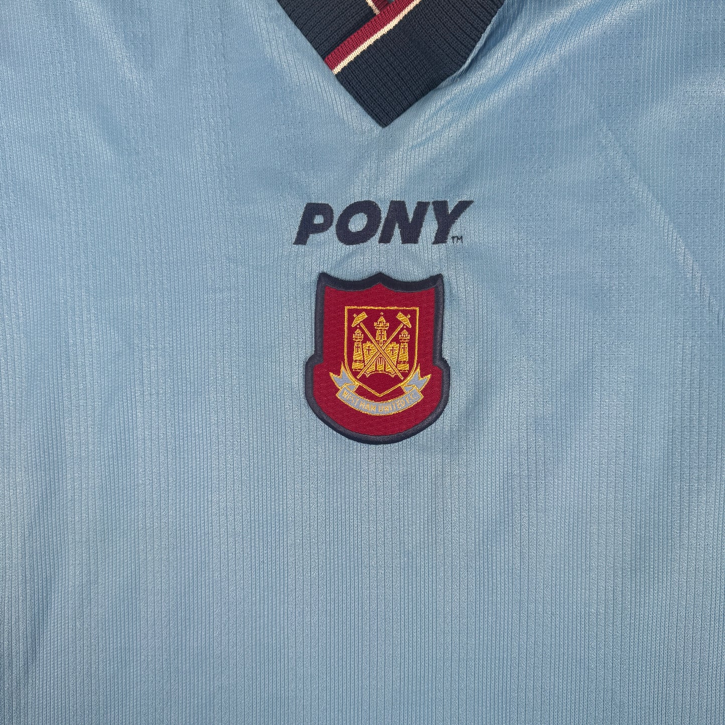 West Ham United 1997/1998/1999 Away Third Football Shirt Medium – Football Shirt Kingdom