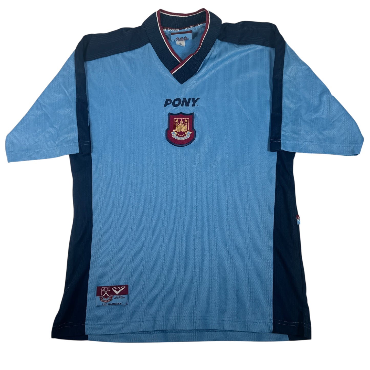 West Ham United 1997/1998/1999 Away Third Football Shirt Medium – Football Shirt Kingdom