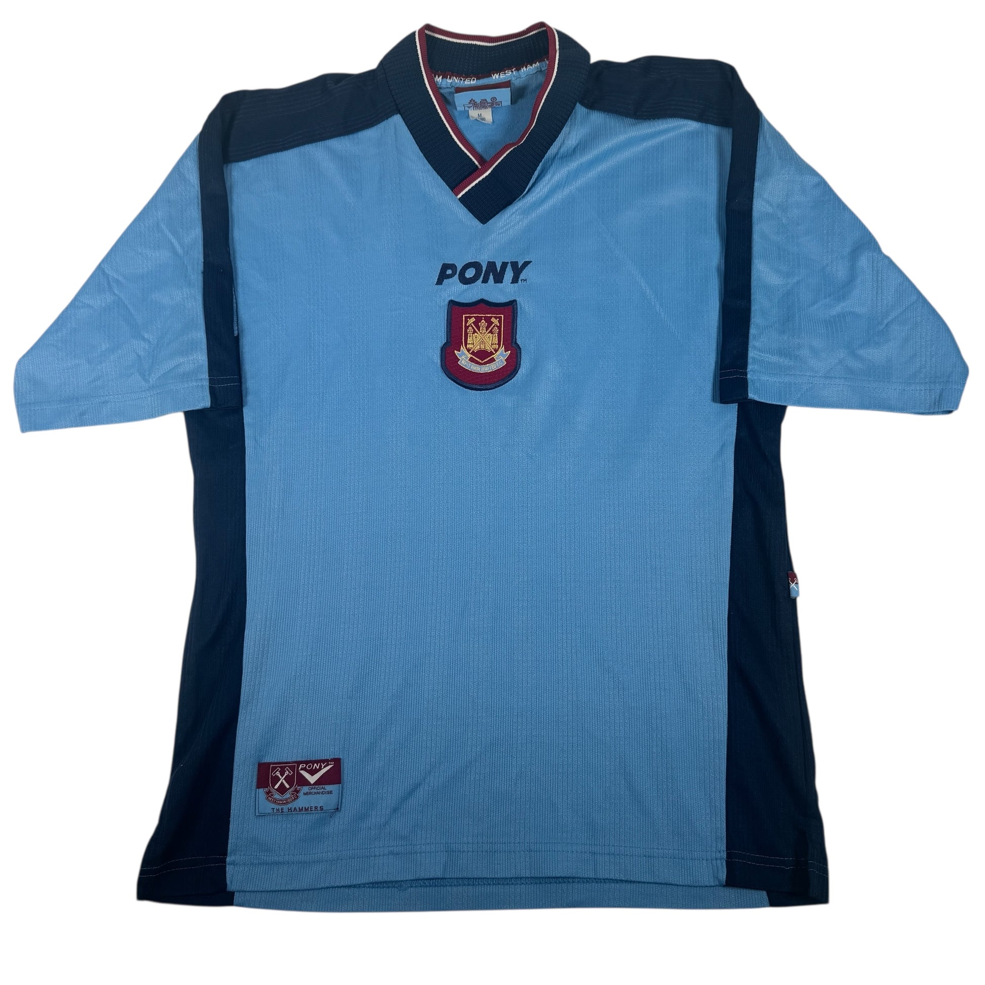 West Ham United 1997/1998/1999 Away Third Football Shirt Medium – Football Shirt Kingdom