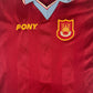 West Ham United 1997/1998 Home Football Shirt Small – Football Shirt Kingdom
