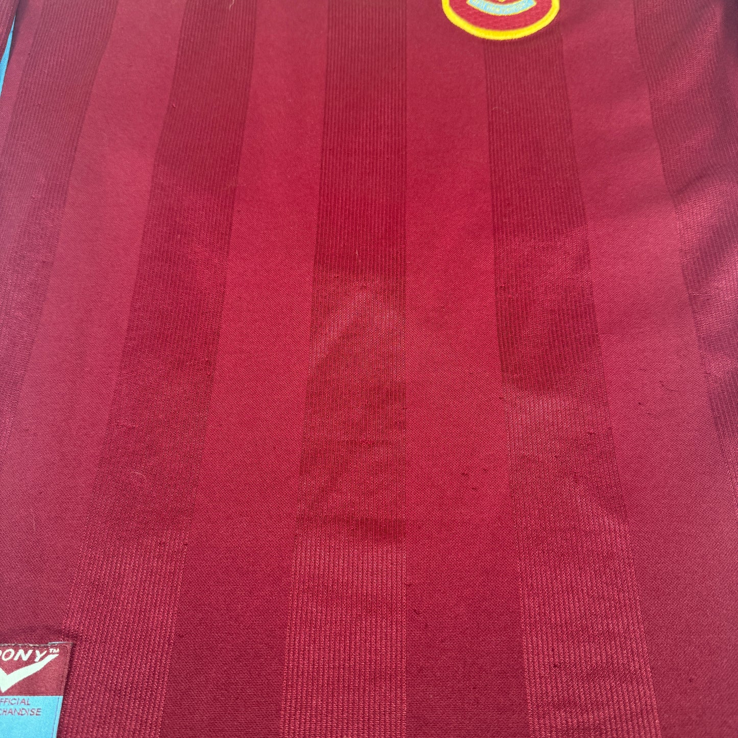 West Ham United 1997/1998 Home Football Shirt Small – Football Shirt Kingdom