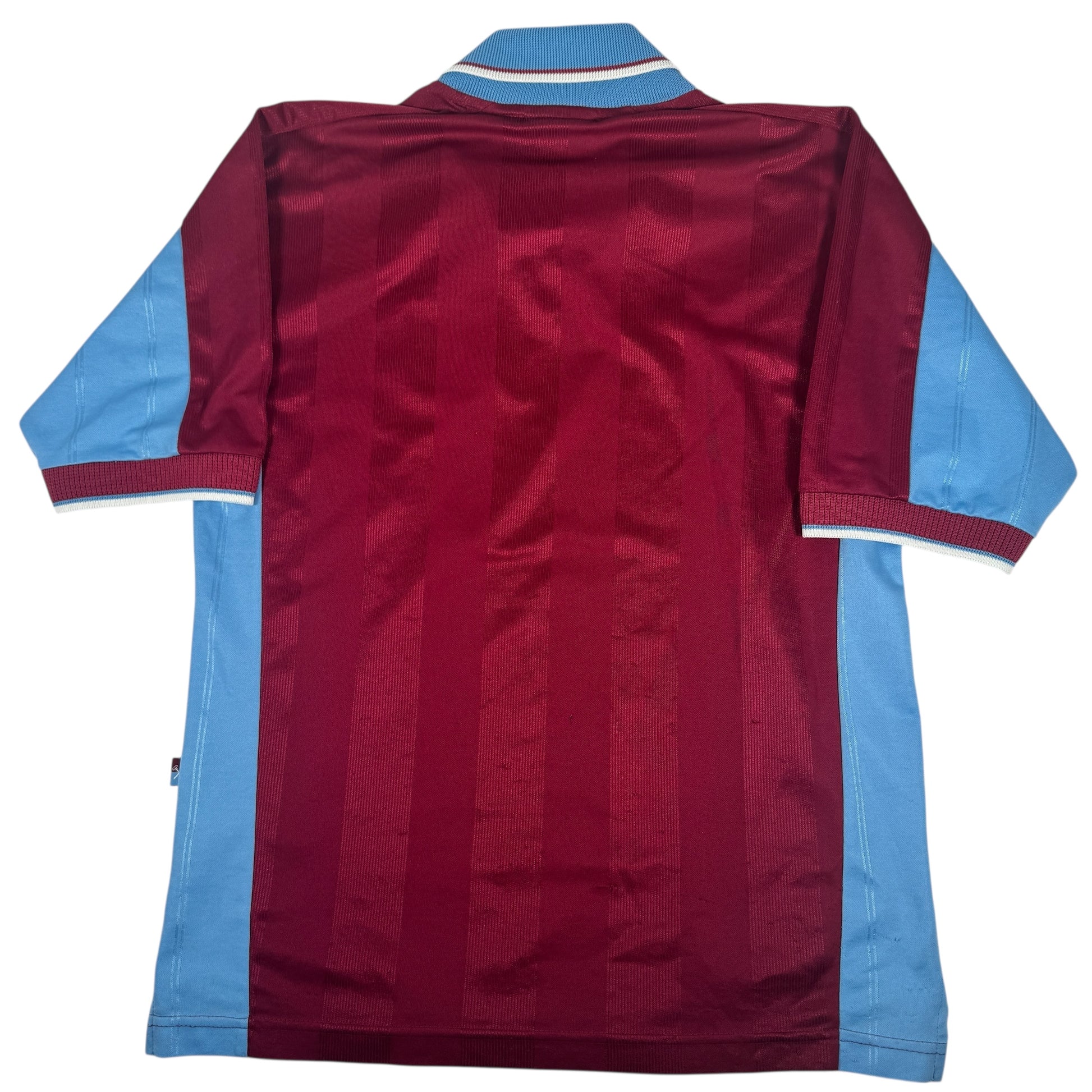 West Ham United 1997/1998 Home Football Shirt Small – Football Shirt Kingdom