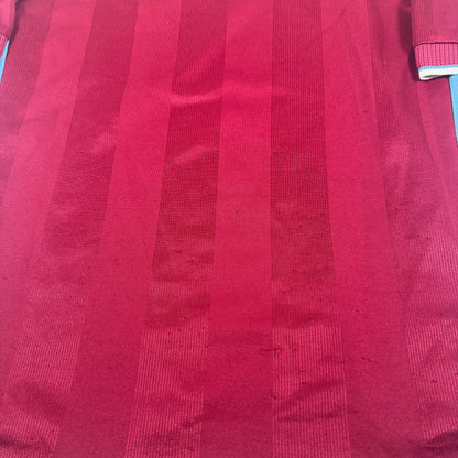 West Ham United 1997/1998 Home Football Shirt Small