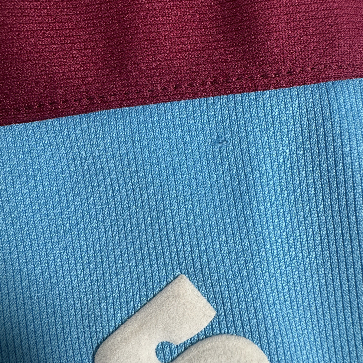 West Ham United 2001/2002/2003 away football shirt, size 3XL