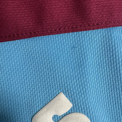West Ham United 2001/2002/2003 away football shirt, size 3XL