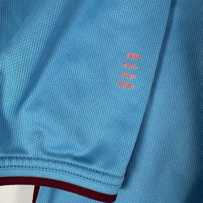 West Ham United 2001/2002/2003 away football shirt, size 3XL