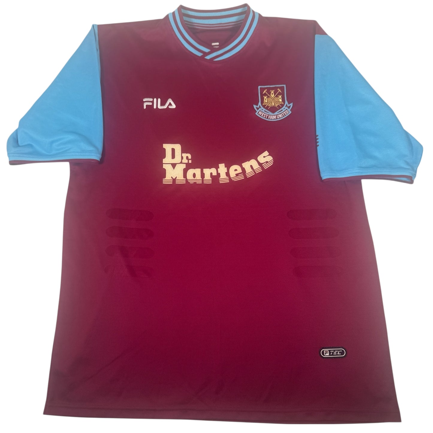 West Ham United 2001/2002/2003 Home Football Shirt XL – Football Shirt Kingdom