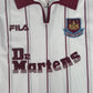 West Ham United 2002/2003 Away Football Shirt Medium – Football Shirt Kingdom