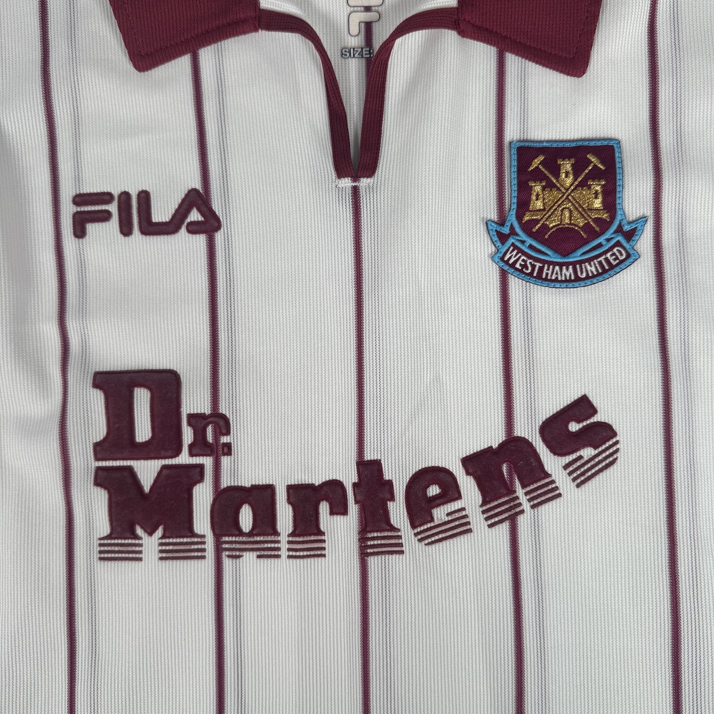 West Ham United 2002/2003 Away Football Shirt Medium – Football Shirt Kingdom