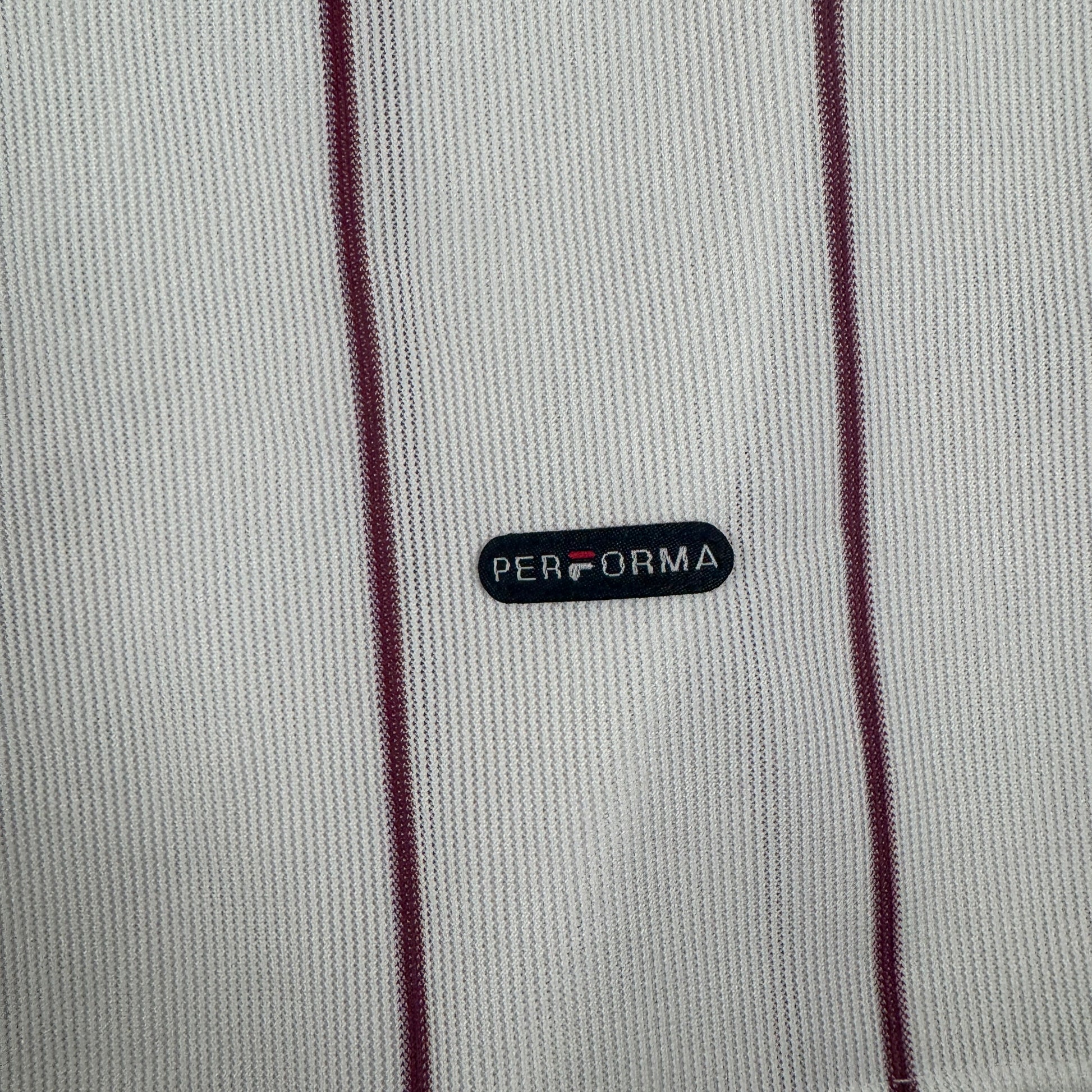 West Ham United 2002/2003 Away Football Shirt Medium – Football Shirt Kingdom