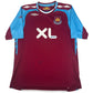 West Ham United 2007/2008 Home Football Shirt XL