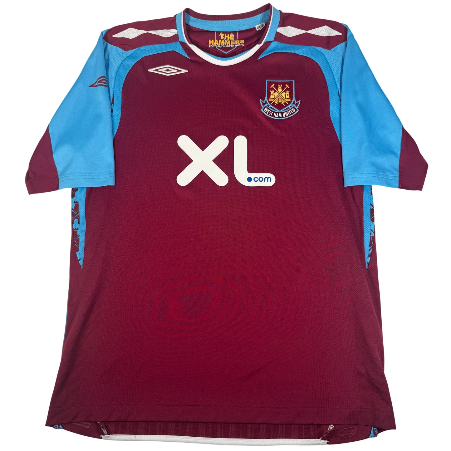 West Ham United 2007/2008 Home Football Shirt XL