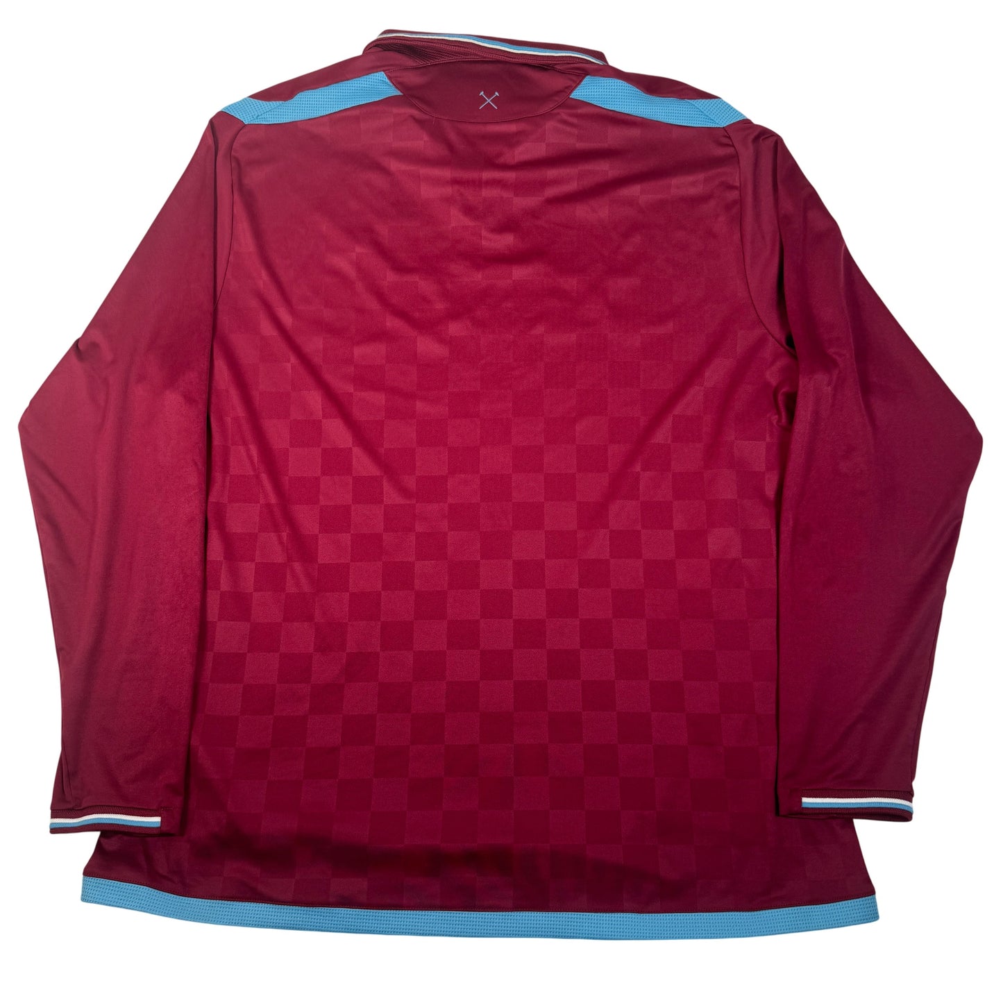 West Ham United 2009/2010 Home Long Sleeve Football Shirt XXL
