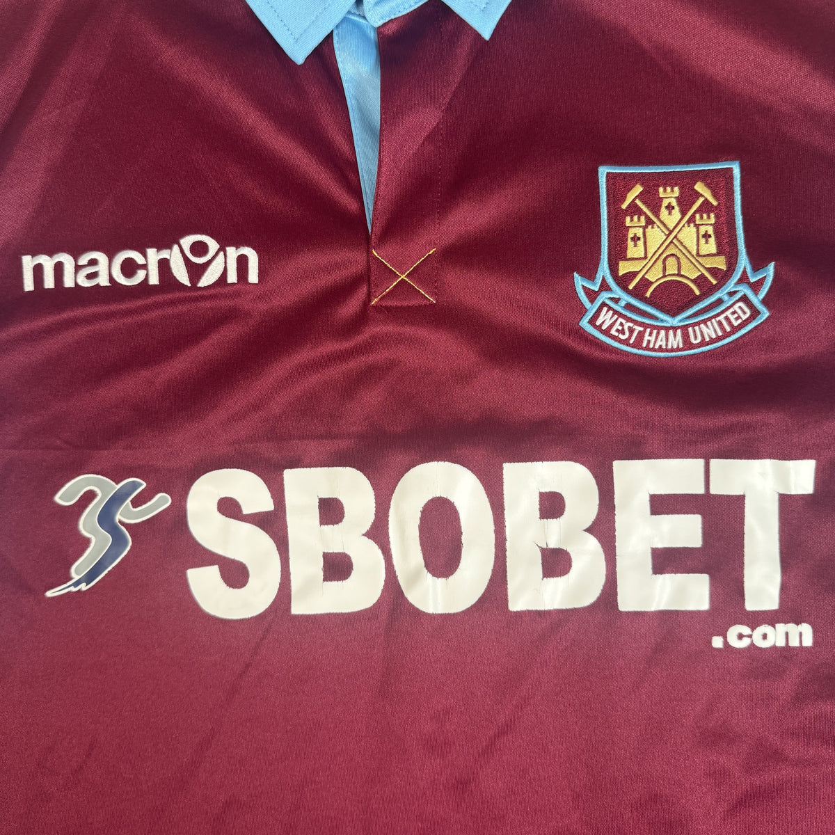 West Ham United 2010/2011 Home Football Shirt XL