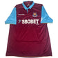 West Ham United 2010/2011 Home Football Shirt XL
