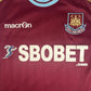 West Ham United 2011/2012 Home Football Shirt XL