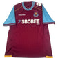 West Ham United 2011/2012 Home Football Shirt XL