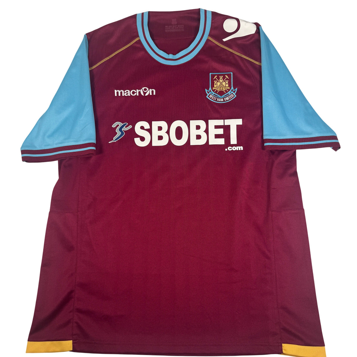 West Ham United 2011/2012 Home Football Shirt XL