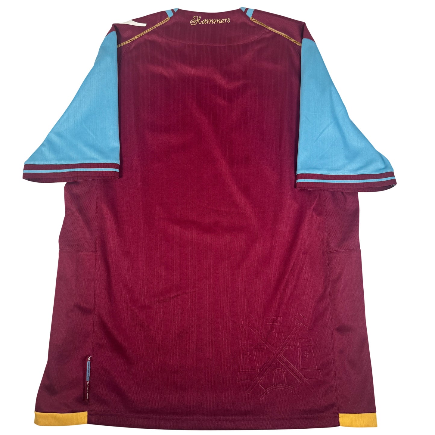 West Ham United 2011/2012 Home Football Shirt XL