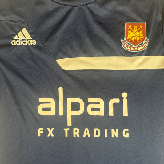 West Ham United 2013/2014 Training Football Shirt Medium