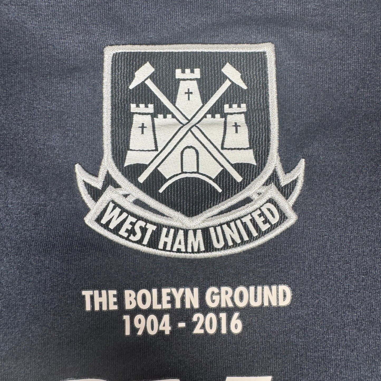 West Ham United 2015/2016 Third Football Shirt XL – Football Shirt Kingdom