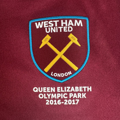 West Ham United 2016/2017 Home Football Shirt 3XL