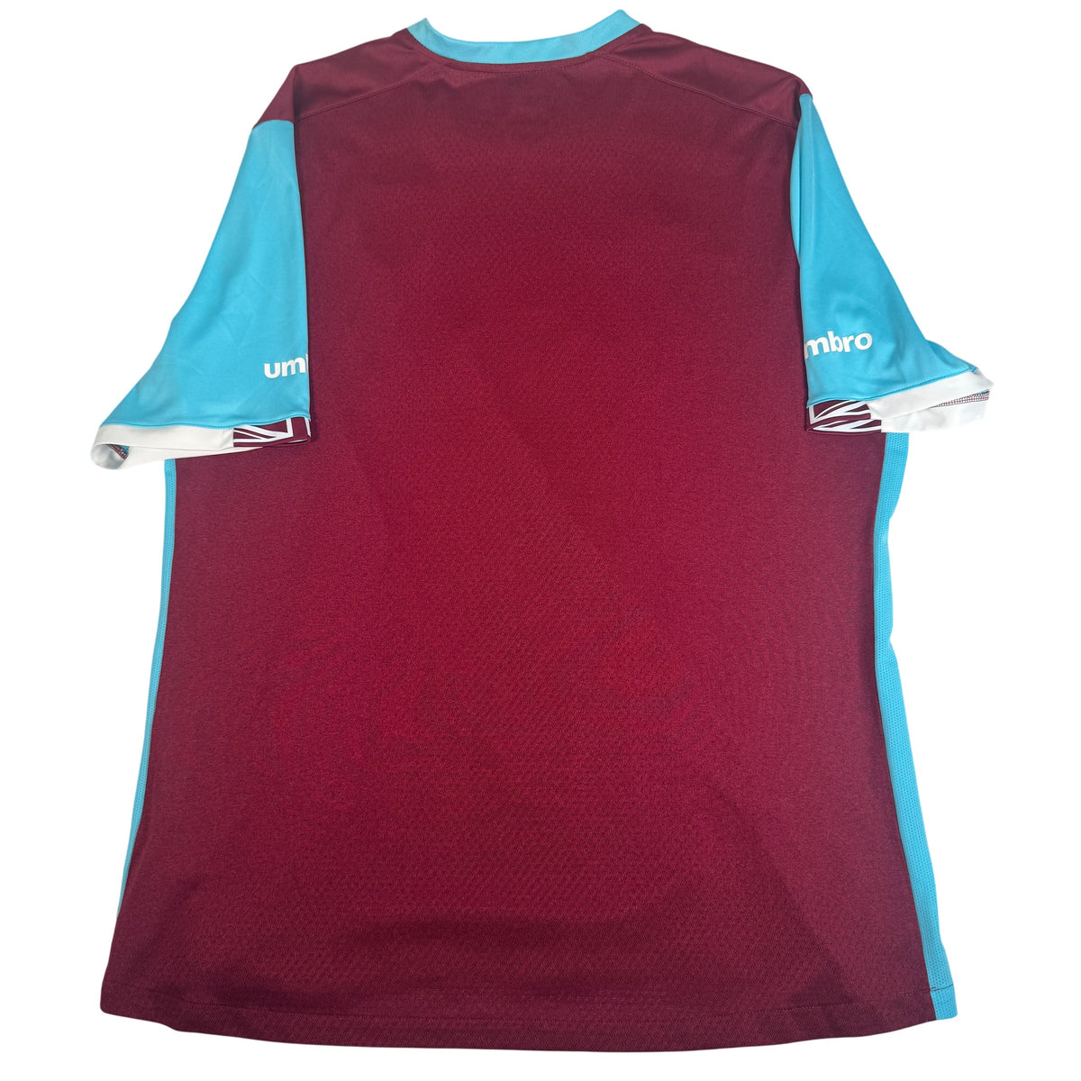 West Ham United 2016/2017 Home Football Shirt 3XL — full back view