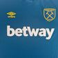 West Ham United 2018/2019 Away Football Shirt XXL 2XL – Football Shirt Kingdom