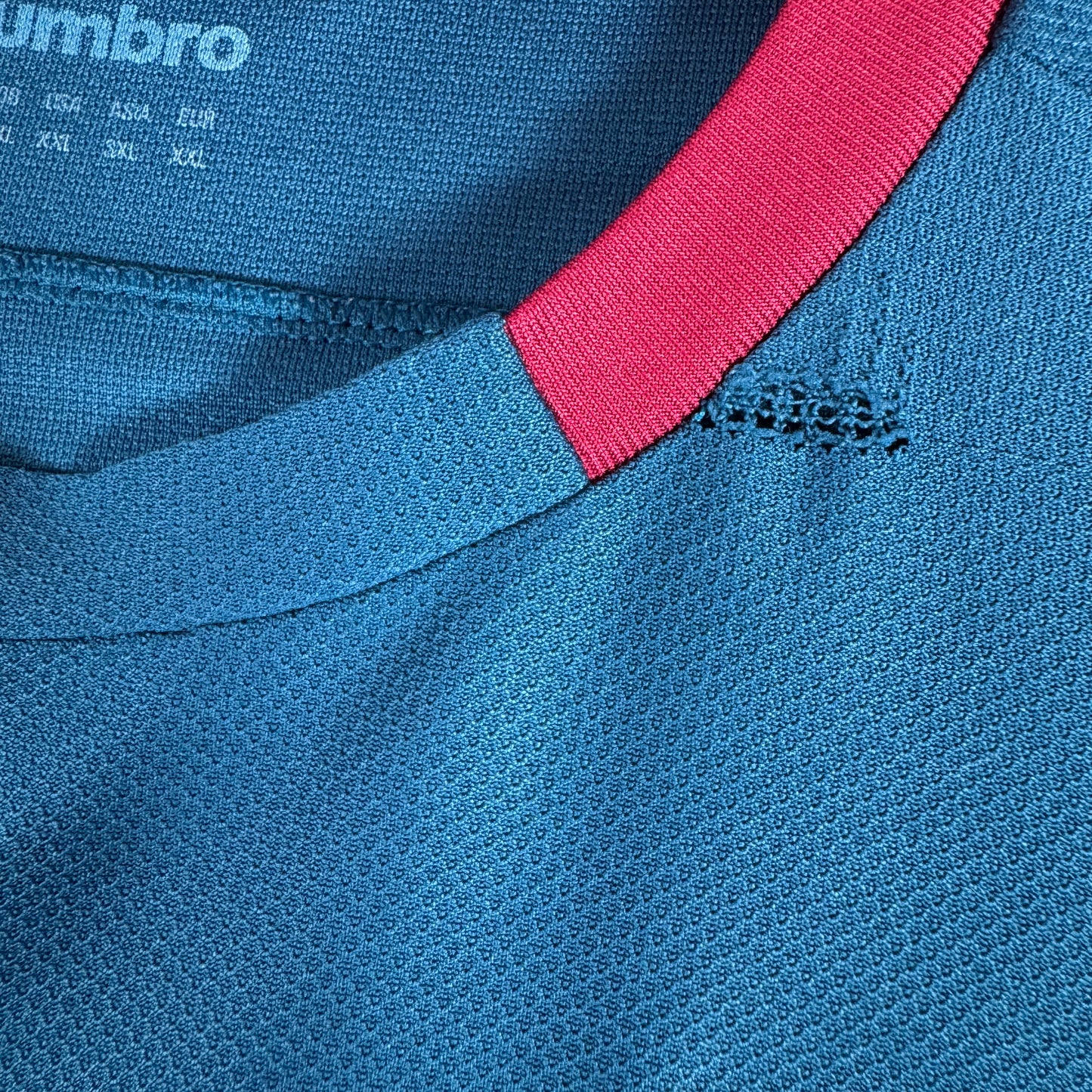 West Ham United 2018/2019 Away Football Shirt XXL 2XL – Football Shirt Kingdom