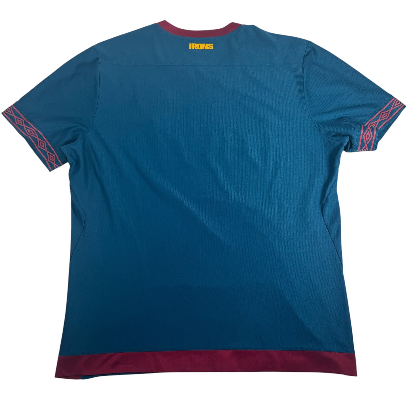 West Ham United 2018/2019 Away Football Shirt XXL 2XL – Football Shirt Kingdom