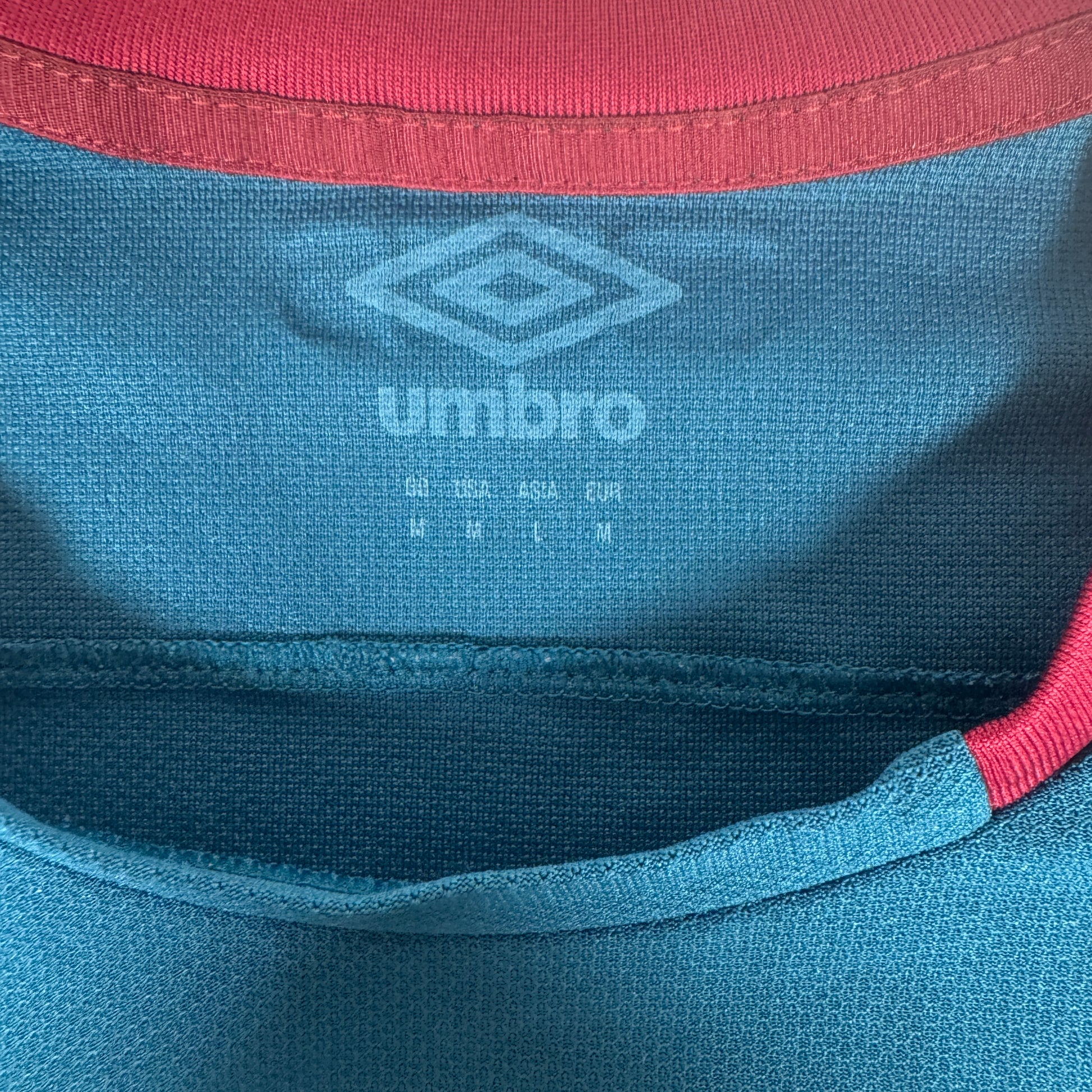 West Ham United 2018/2019 Unsponsored Away Football Shirt Medium – Football Shirt Kingdom