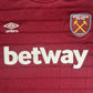 West Ham United 2018/2019 Home Football Shirt XXL