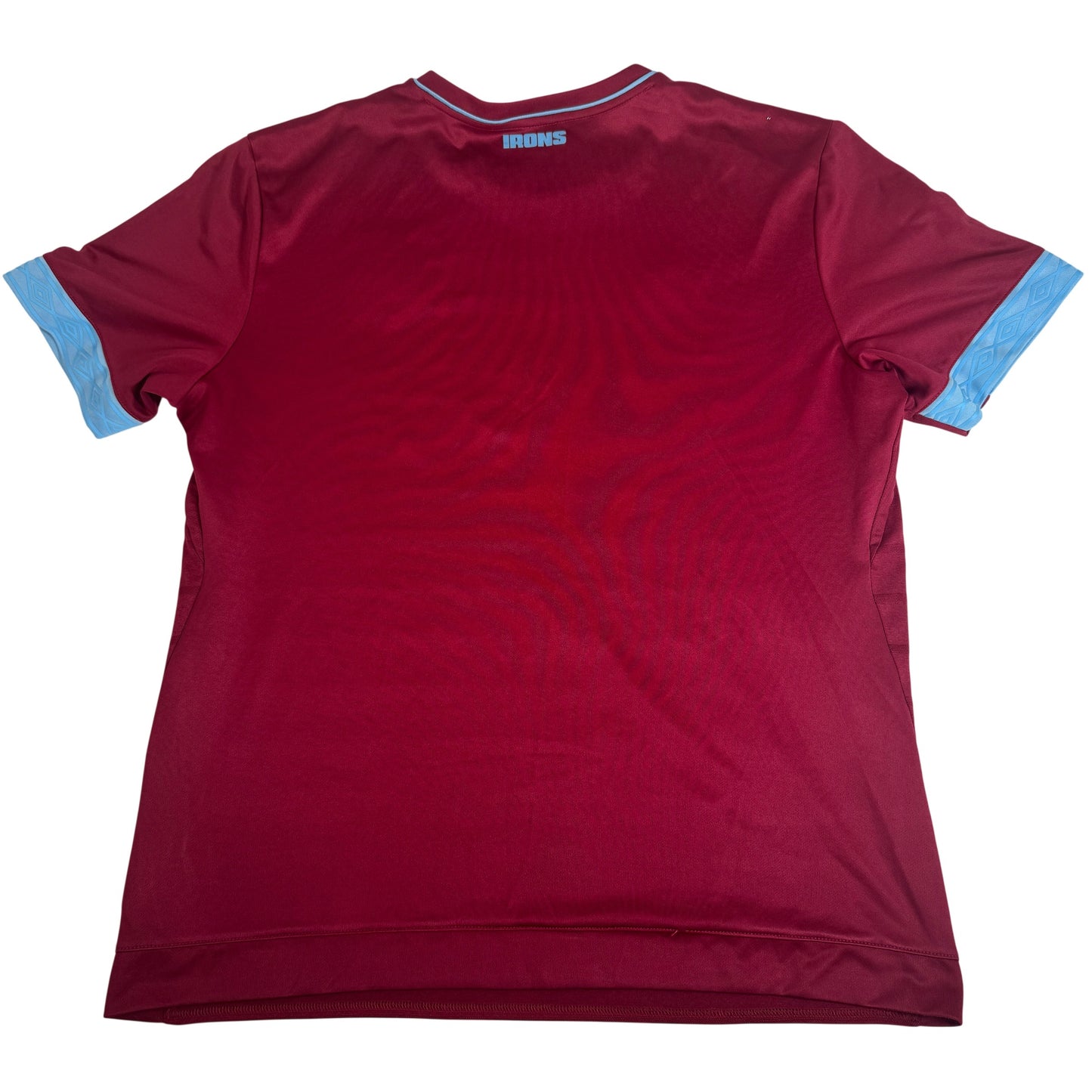West Ham United 2018/2019 Home Football Shirt XXL