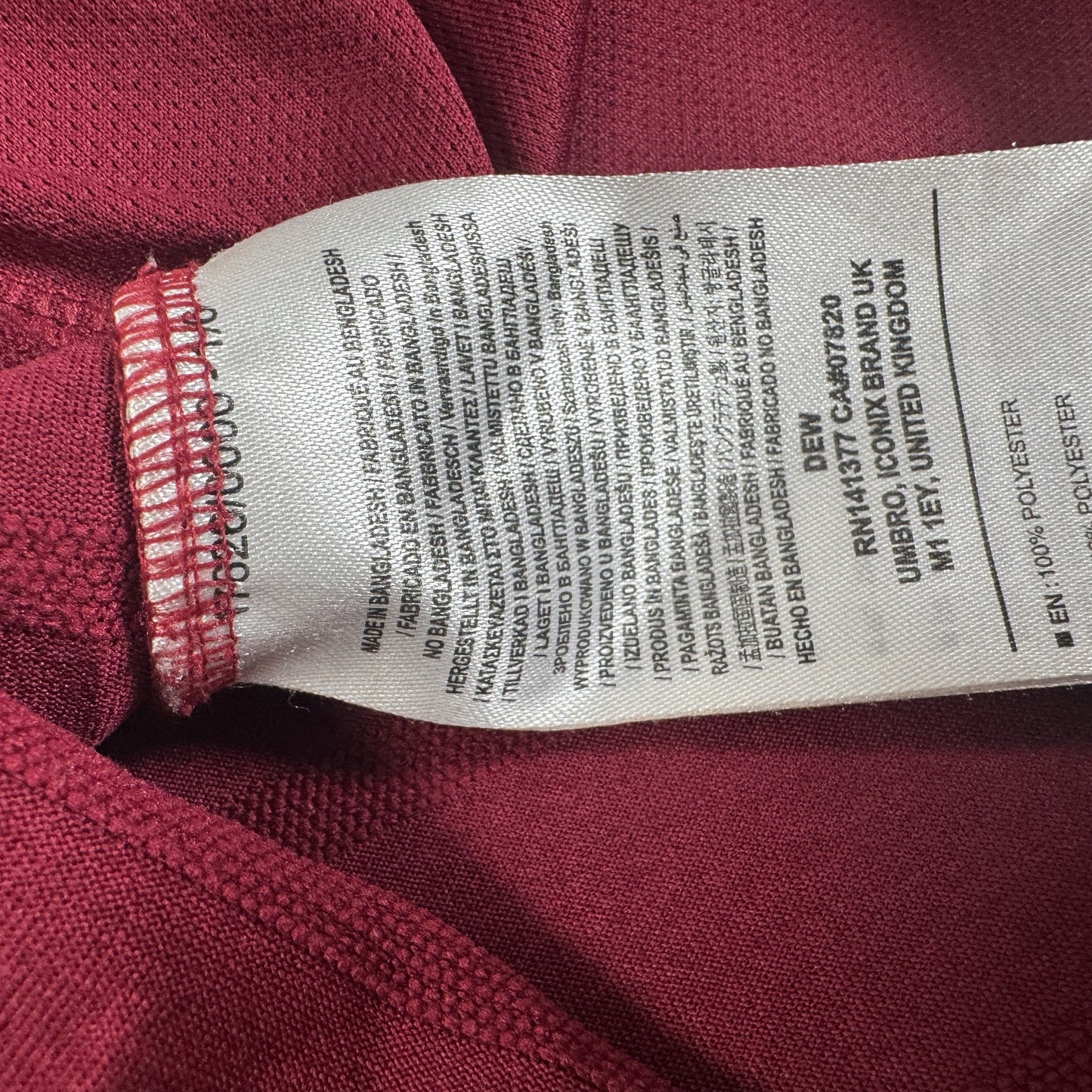 West Ham United 2018/2019 Home Football Shirt XXL