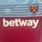 West Ham United 2019/2020 Home Long Sleeve Football Shirt Medium – Football Shirt Kingdom