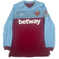 West Ham United 2019/2020 Home Long Sleeve Football Shirt Medium – Football Shirt Kingdom