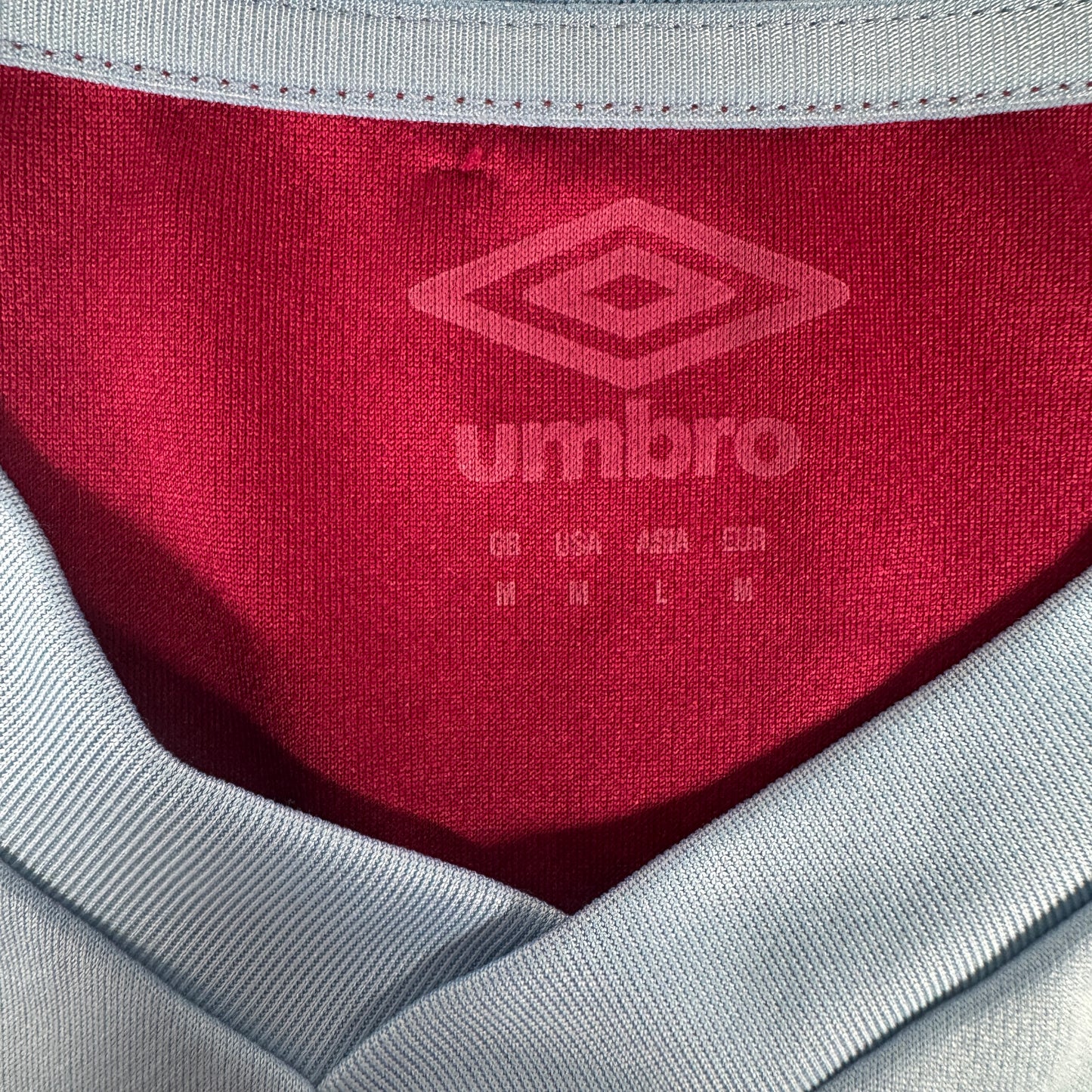 West Ham United 2019/2020 Home Long Sleeve Football Shirt Medium – Football Shirt Kingdom