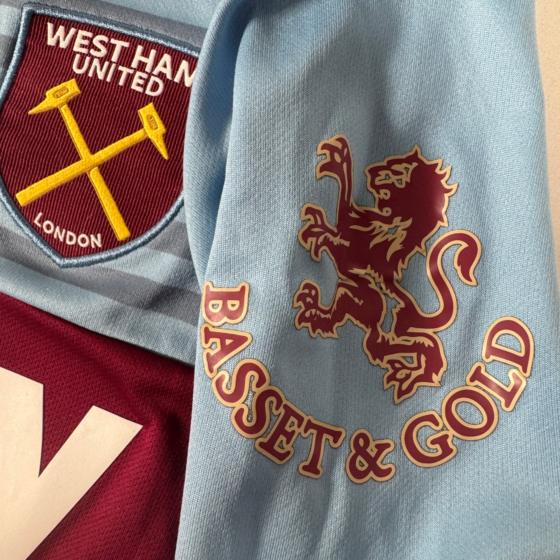 West Ham United 2019/2020 Home Long Sleeve Football Shirt Medium – Football Shirt Kingdom