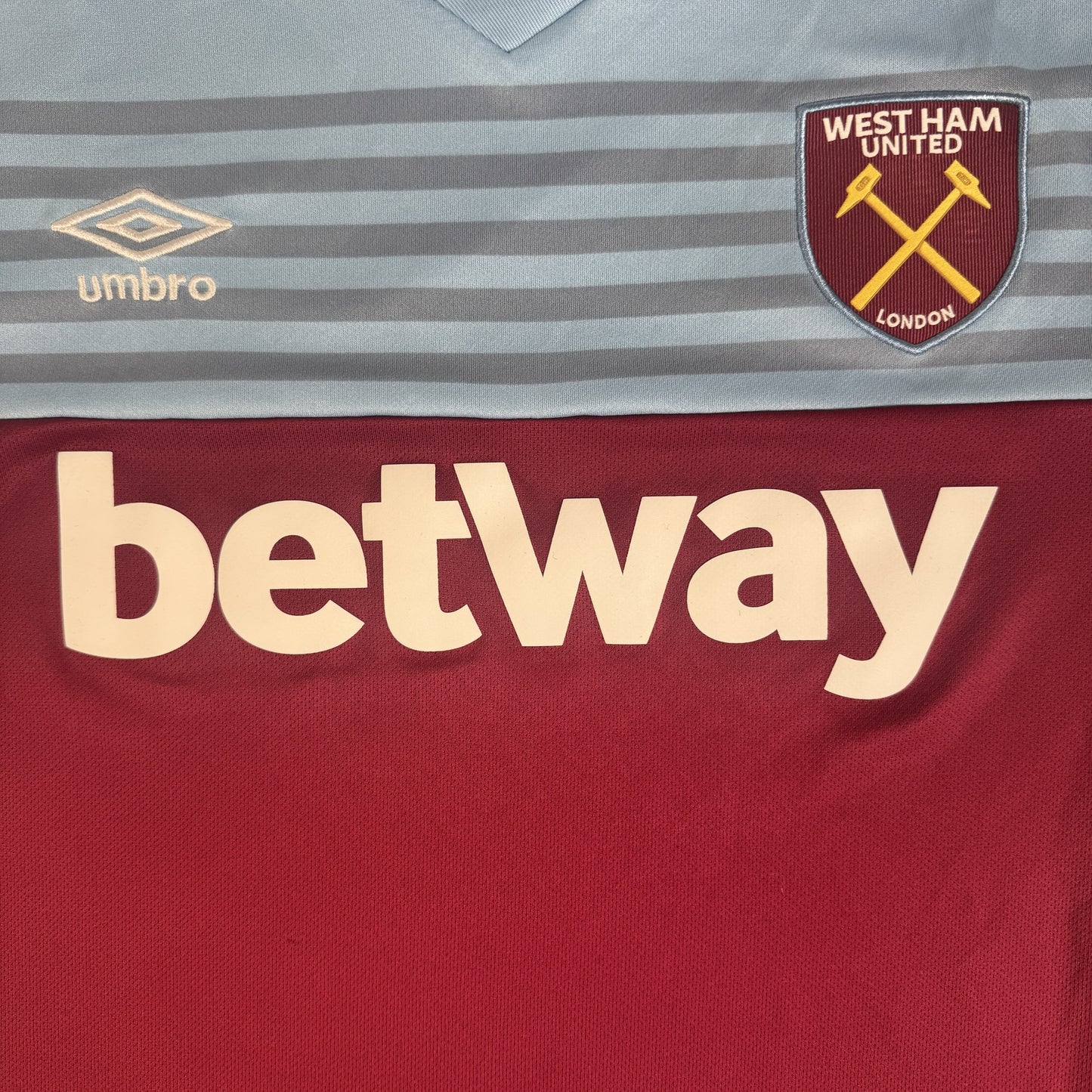 West Ham United 2019/2020 Home Football Shirt XXL