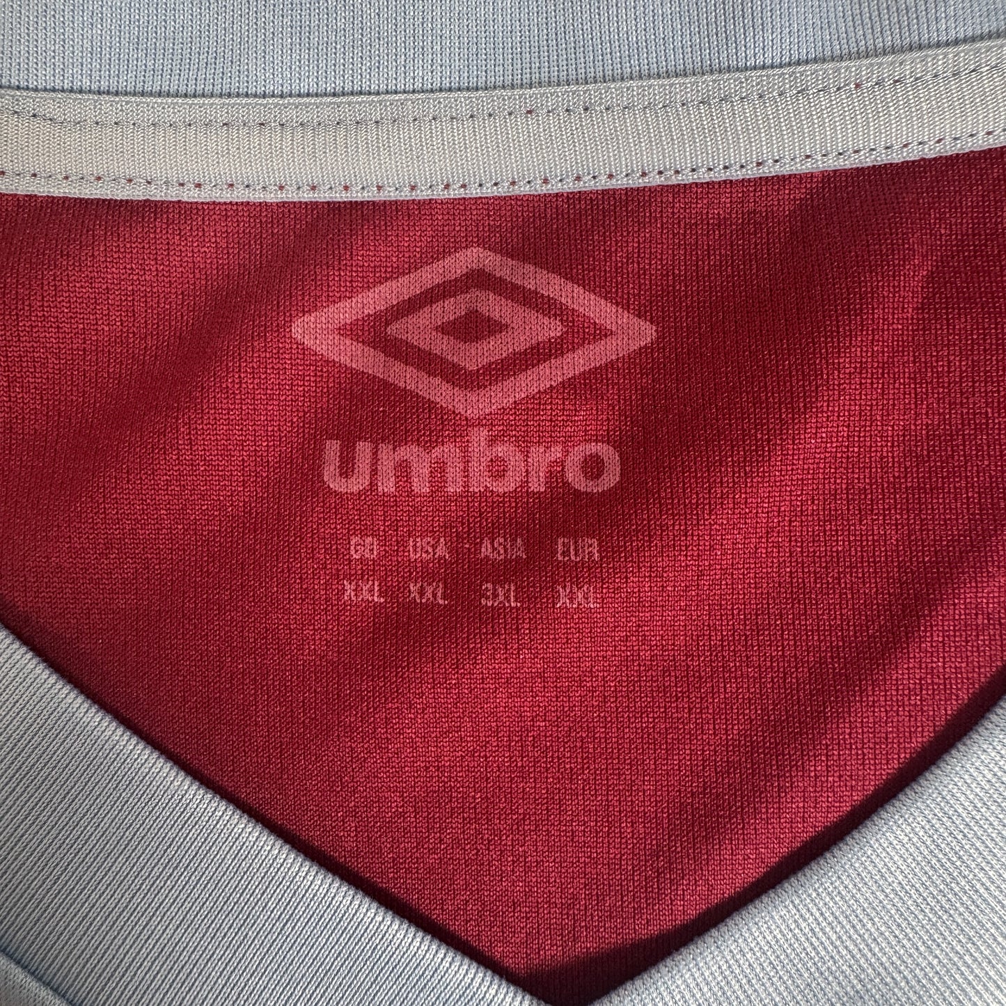 West Ham United 2019/2020 Home Football Shirt XXL