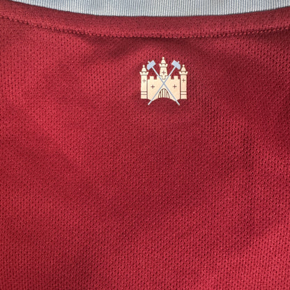 West Ham United 2019/2020 Home Football Shirt XXL