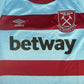 West Ham United 2020/2021 Away Football Shirt Large – Football Shirt Kingdom