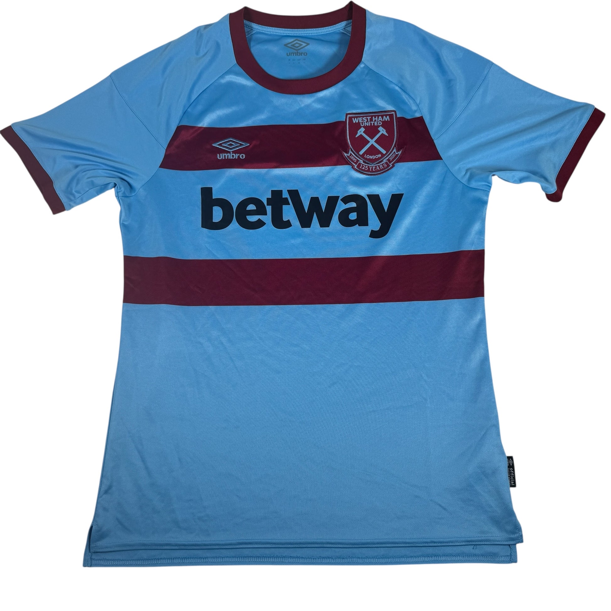 West Ham United 2020/2021 Away Football Shirt Large – Football Shirt Kingdom