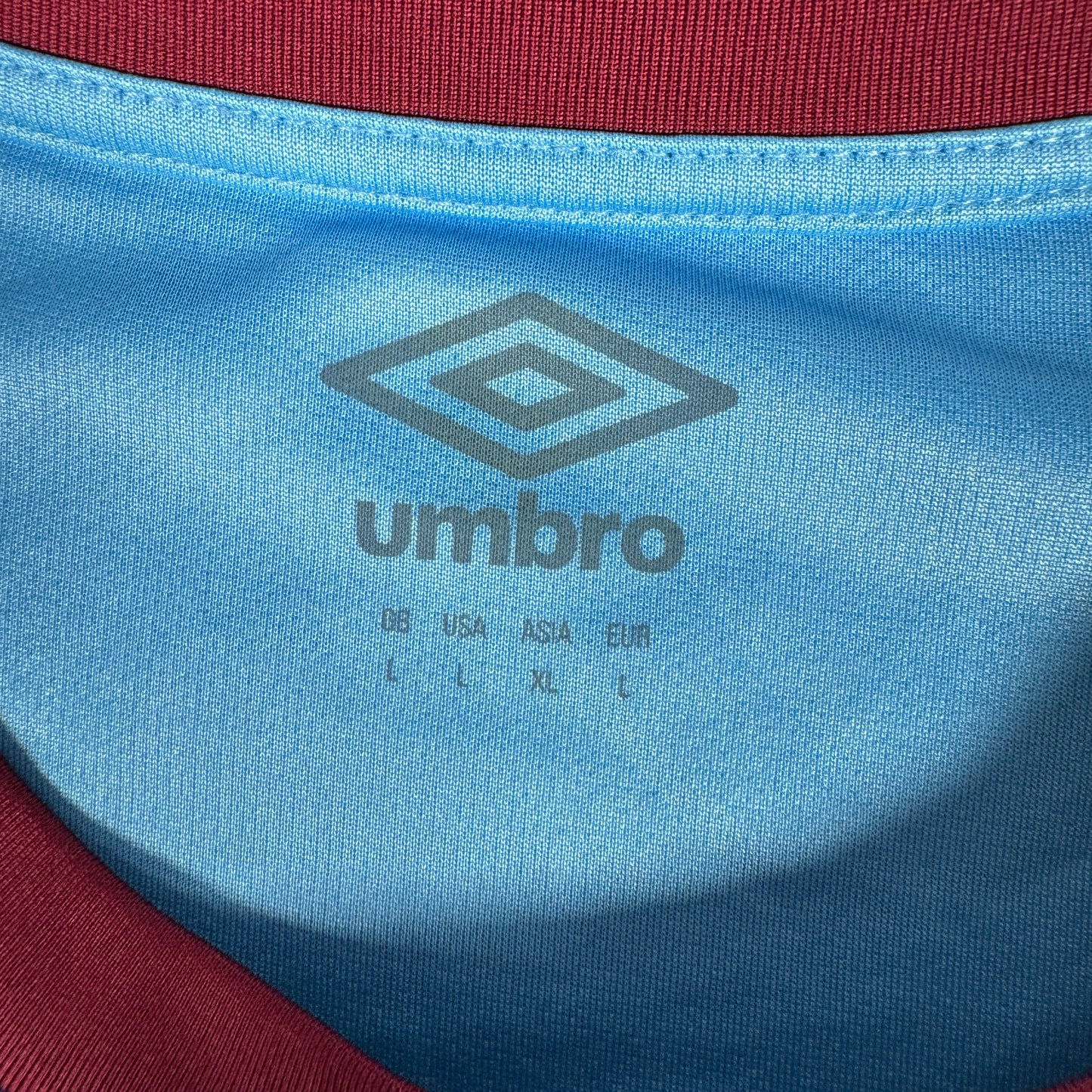 West Ham United 2020/2021 Away Football Shirt Large – Football Shirt Kingdom