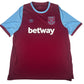 West Ham United 2020/2021 Home Football Shirt 3XL – Football Shirt Kingdom