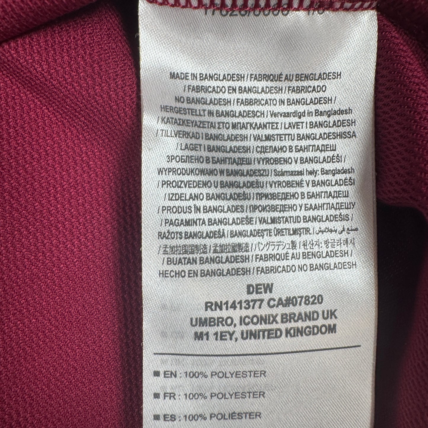 West Ham United 2020/2021 Home Football Shirt 3XL – Football Shirt Kingdom