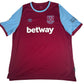 West Ham United 2020/2021 Home Football Shirt 3XL