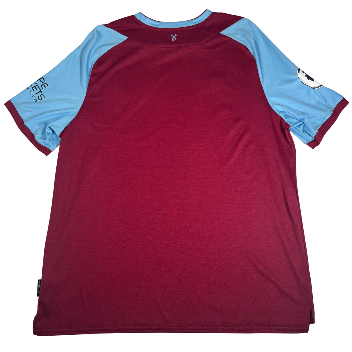 West Ham United 2020/2021 Home Football Shirt 3XL