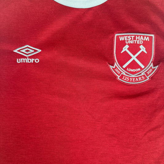 West Ham United 2020/2021 Home Football Shirt Medium – Football Shirt Kingdom