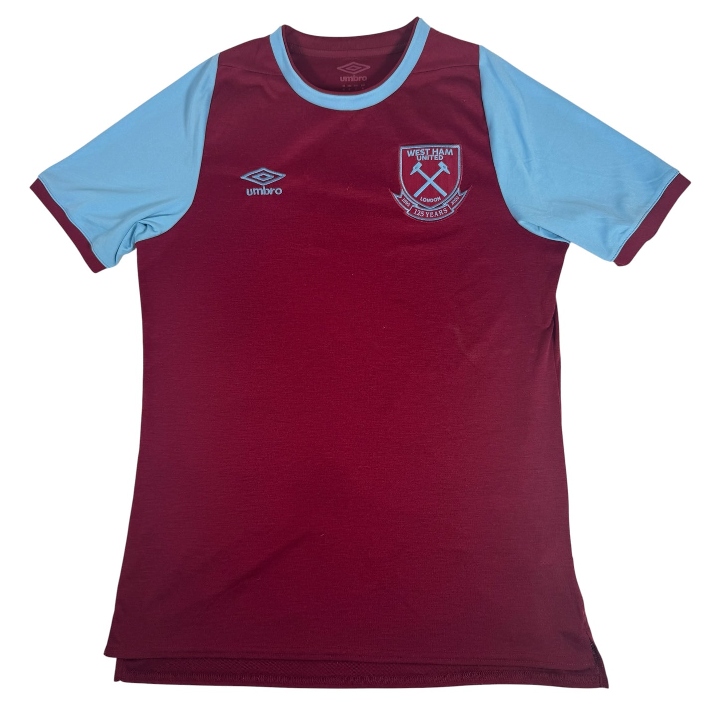 West Ham United 2020/2021 Home Football Shirt Medium – Football Shirt Kingdom